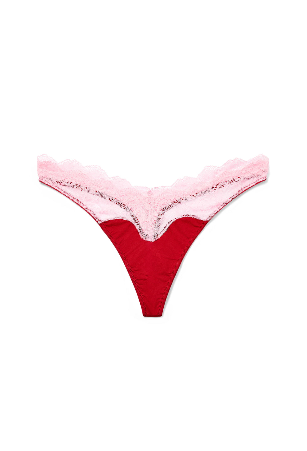RASPBERRY LACIE THONG