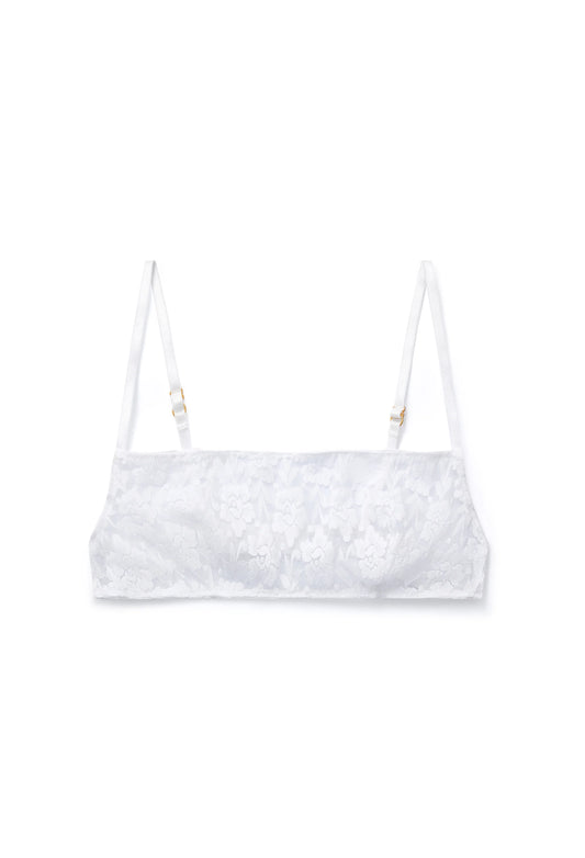 FRESH LACE BRALETTE