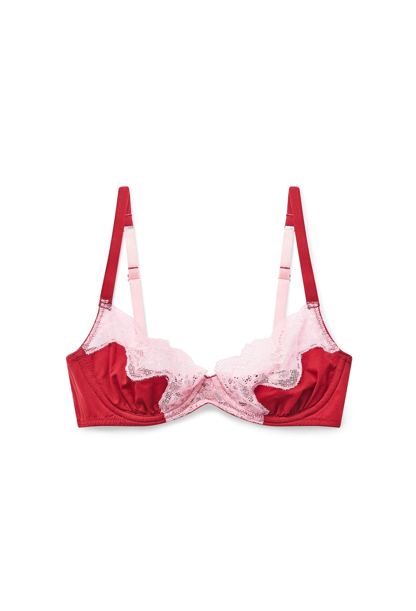RASPBERRY LACIE BRA