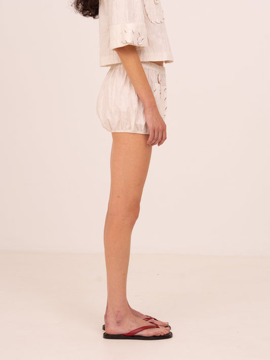 Dune White Shorts