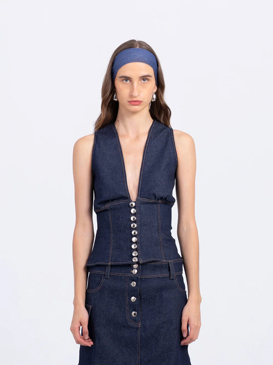 INDIGO TOP