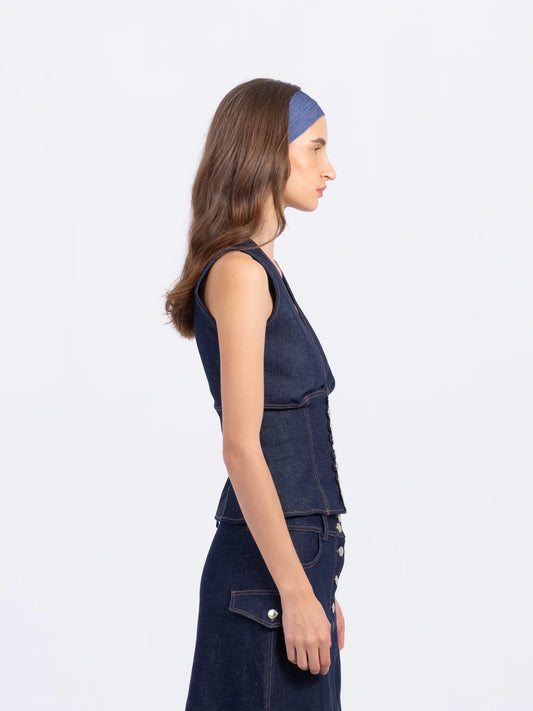 INDIGO TOP