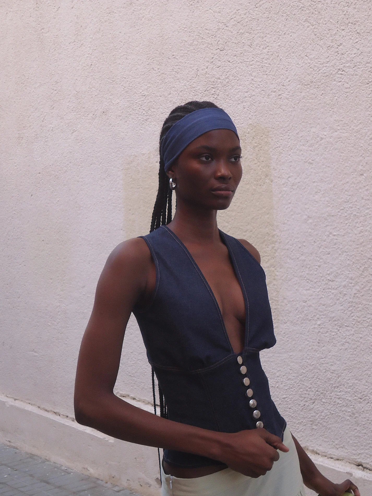 INDIGO TOP