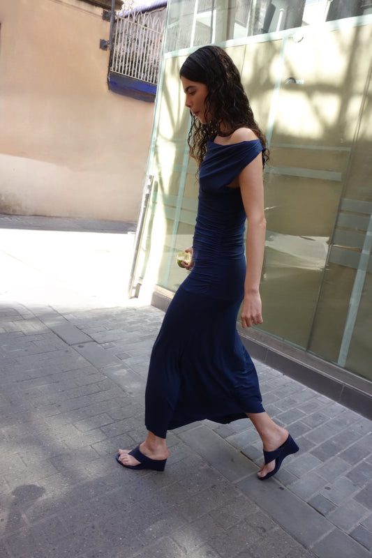 Alba Dress Blue