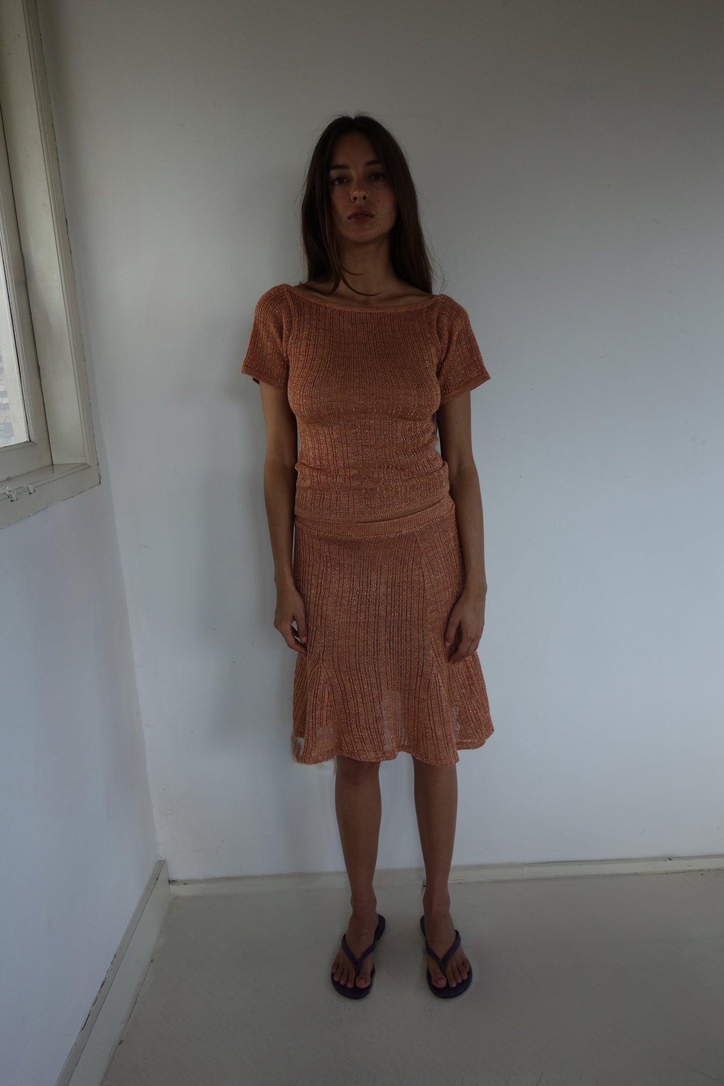 Rita Skirt Orange
