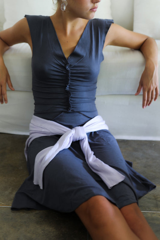 Alice Dress Grey