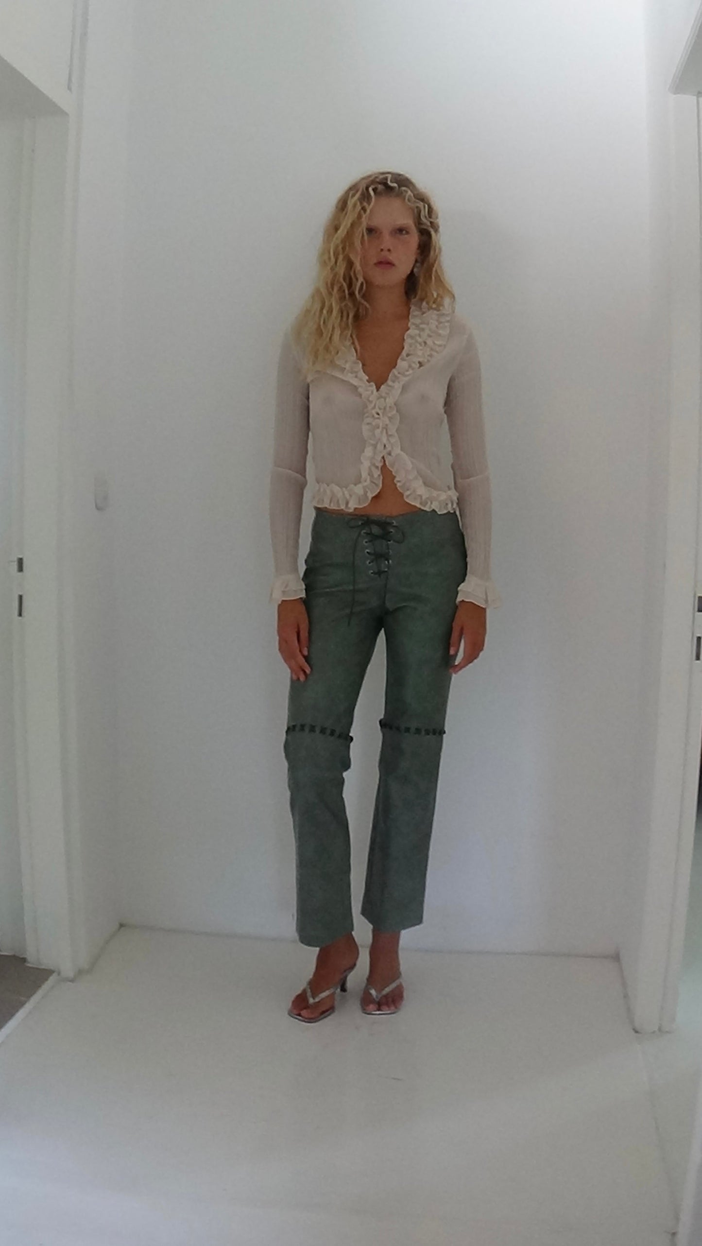 Kara Blouse White