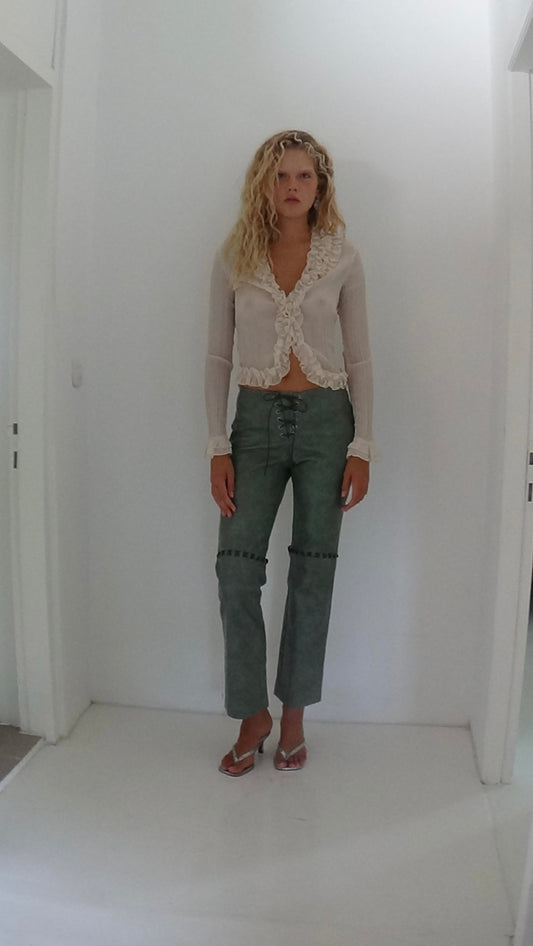 Kara Blouse White