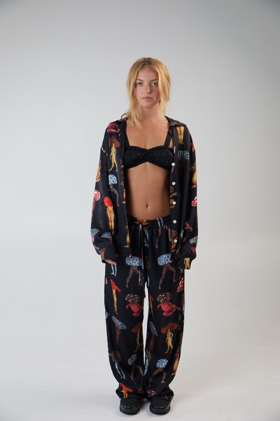 Midnight Magic Mushroom PJ Pant