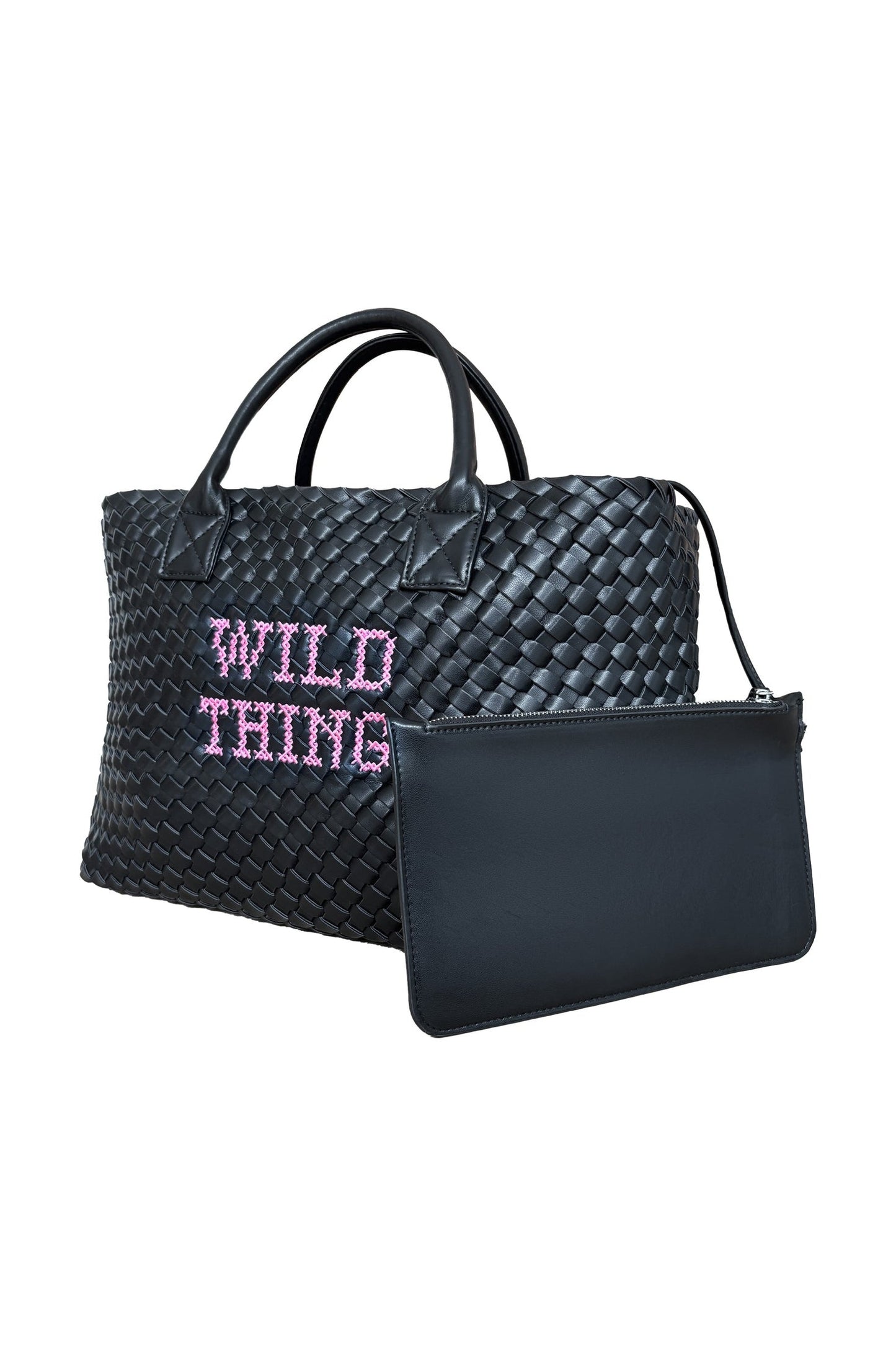 Wild Thing Vegan Woven Handbag