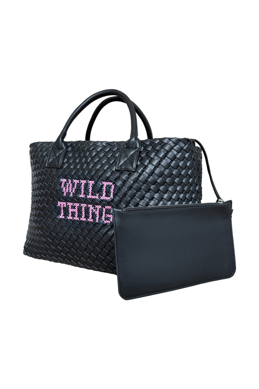 Wild Thing Vegan Woven Handbag