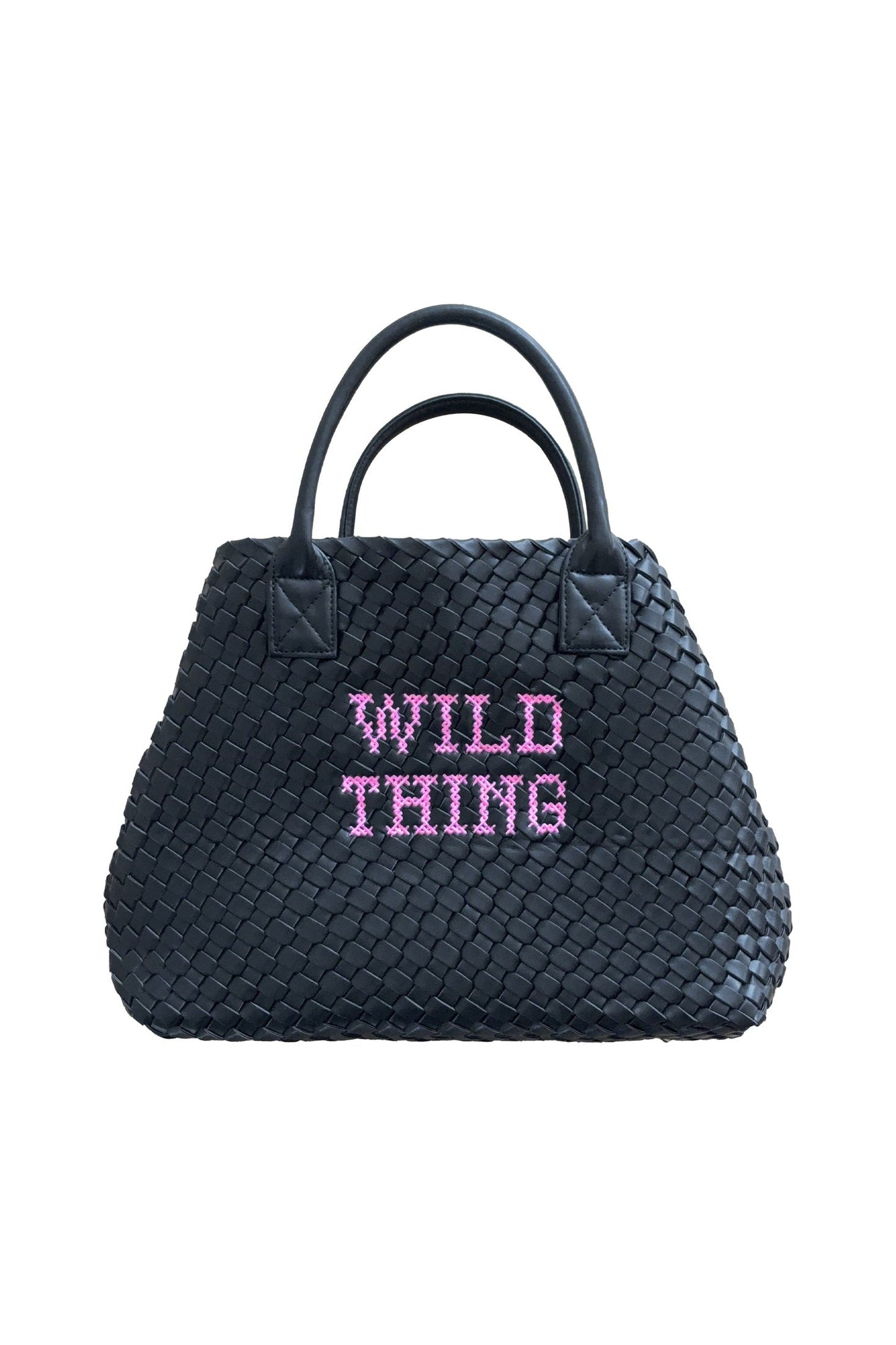 Wild Thing Vegan Woven Handbag