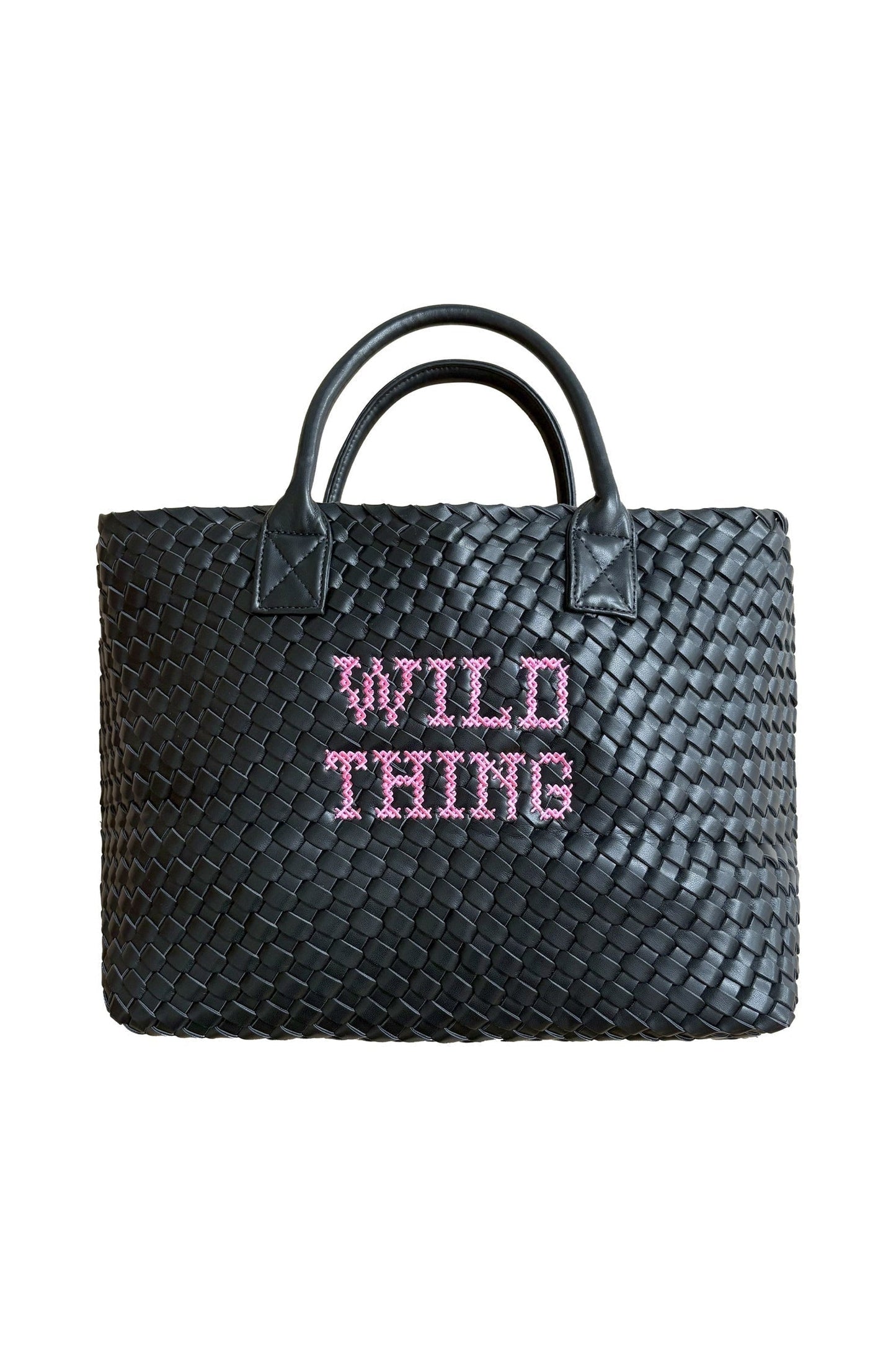 Wild Thing Vegan Woven Handbag
