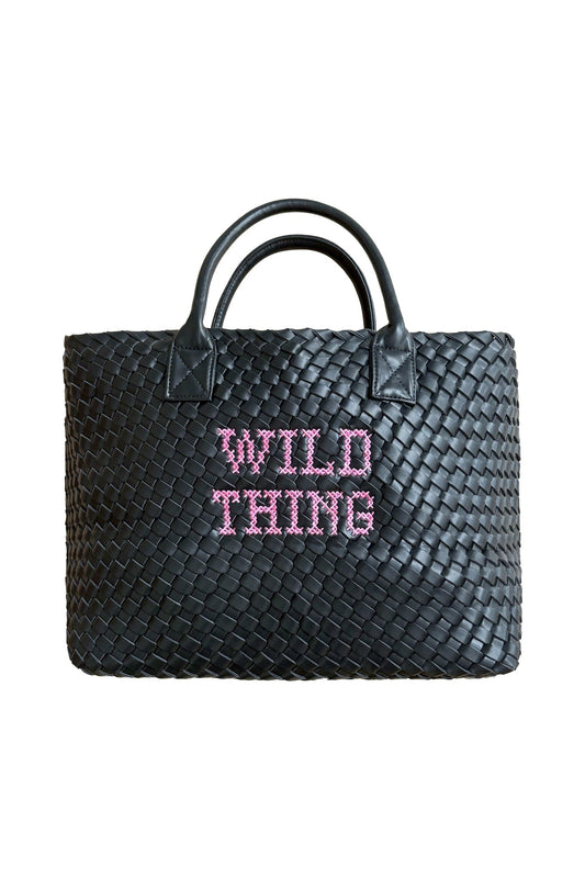 Wild Thing Vegan Woven Handbag