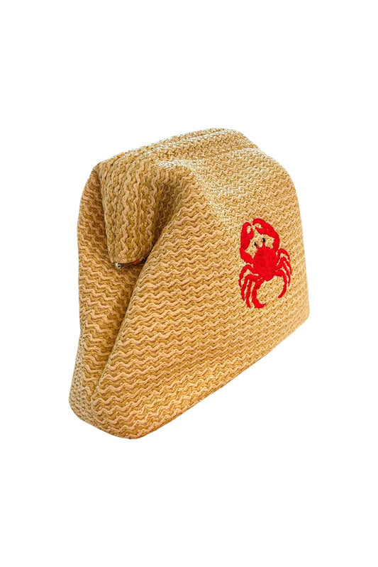 Crab Clutch Bag
