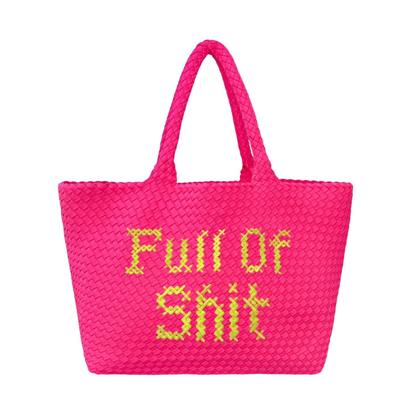 New Pink Full Of Shit Handbag