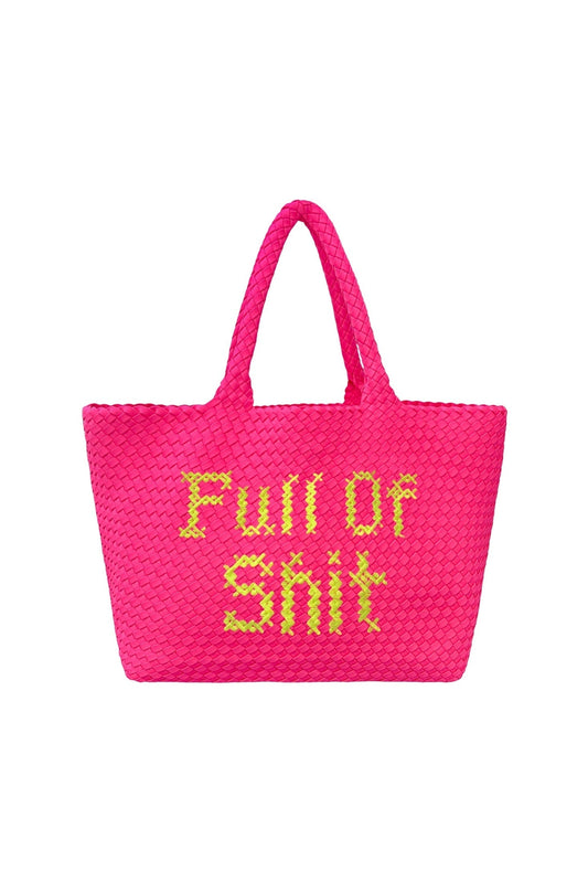 New Pink Full Of Shit Handbag