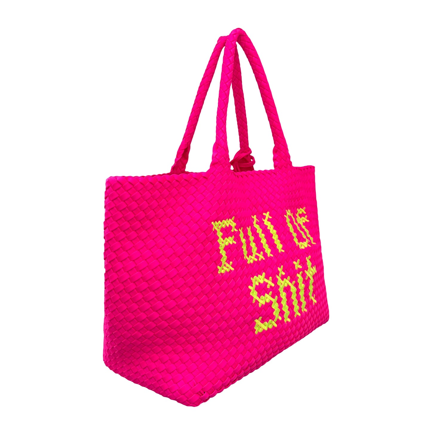 New Pink Full Of Shit Handbag