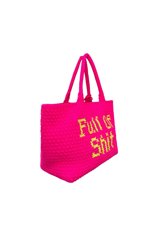 New Pink Full Of Shit Handbag