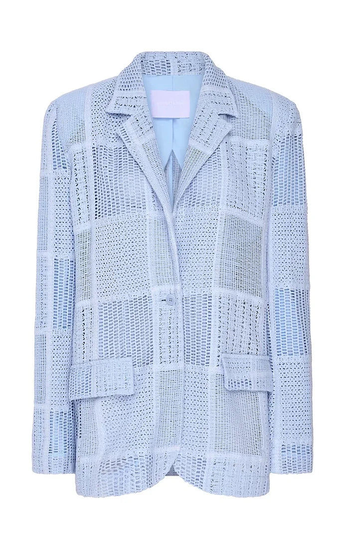 BOYFRIEND BLAZER - LIGHT BLUE