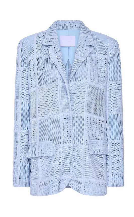 BOYFRIEND BLAZER - LIGHT BLUE