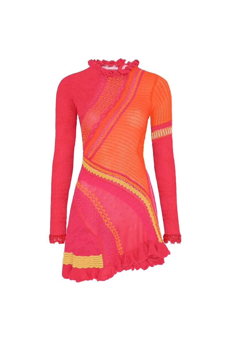 ALI MINI DRESS - IBISCO