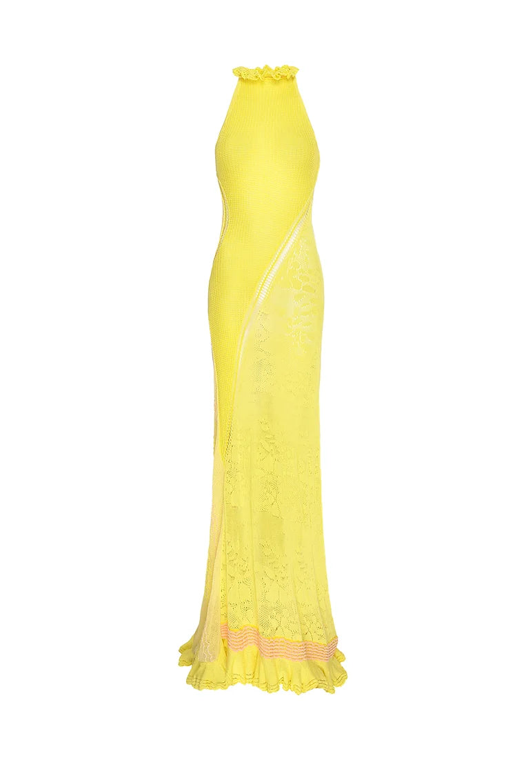 LILY MAXI DRESS - SUN