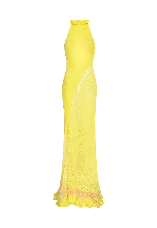 LILY MAXI DRESS - SUN