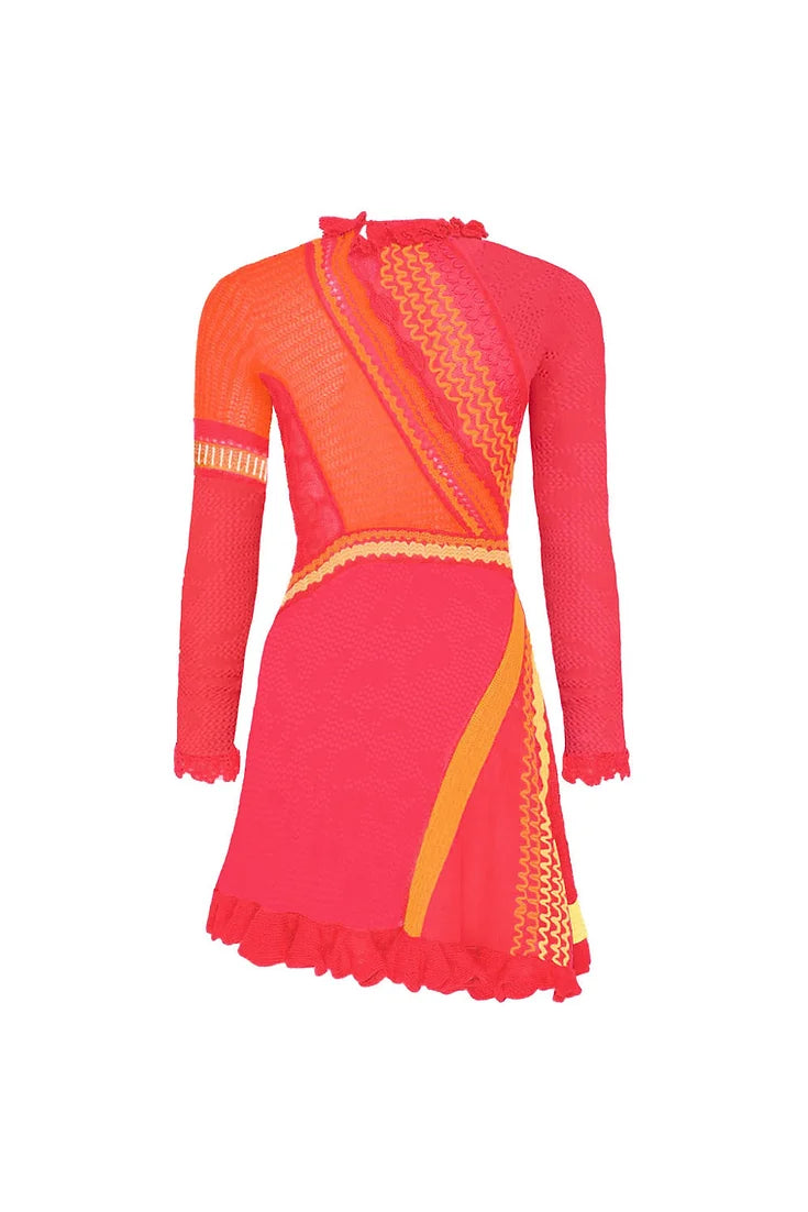 ALI MINI DRESS - IBISCO