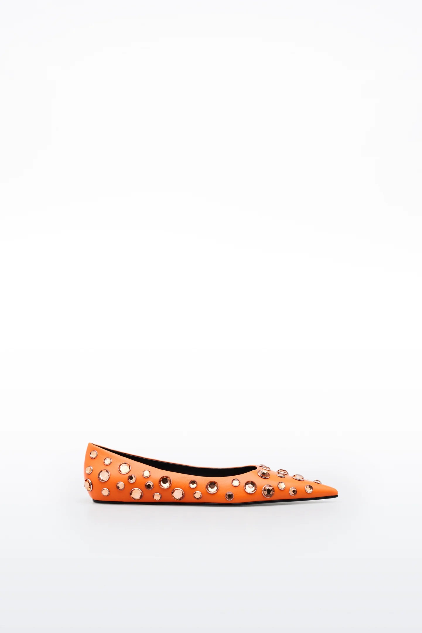COOPER RHINESTONE BALLET FLAT