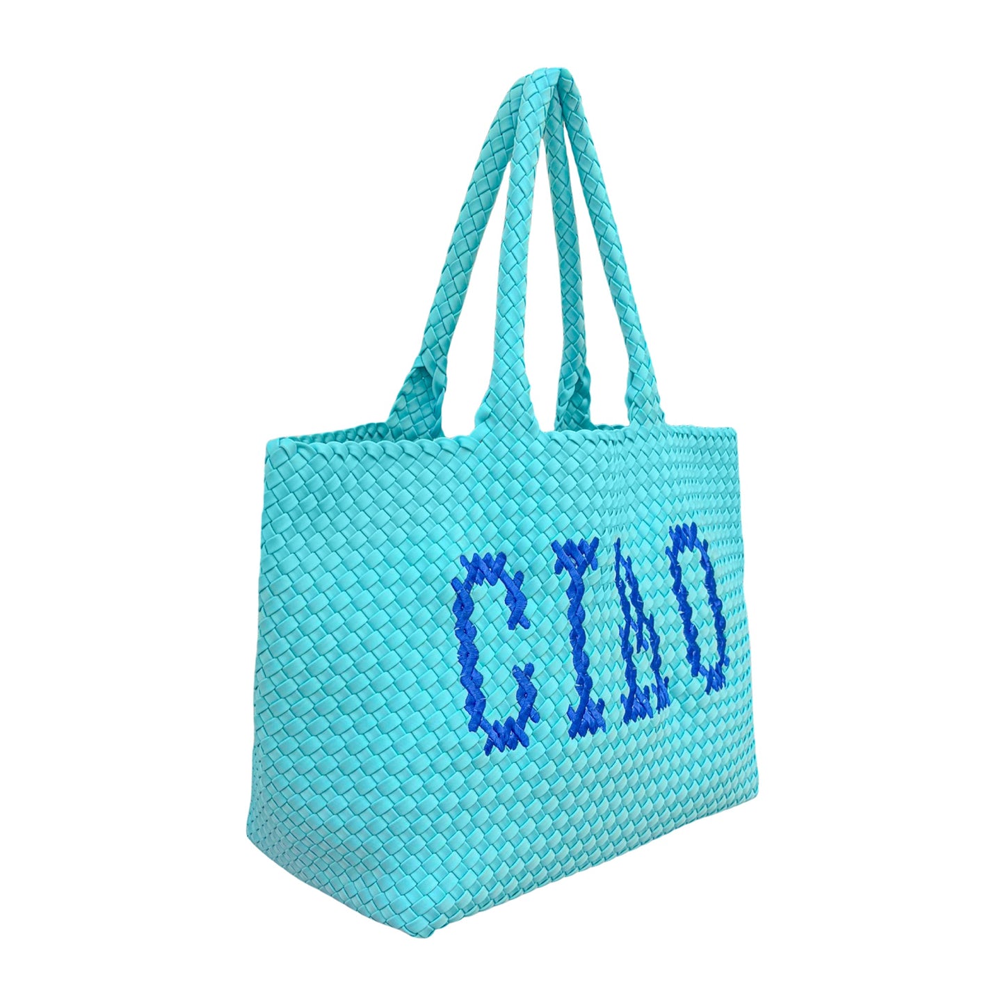 New Blue Ciao Handbag