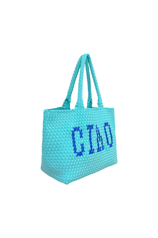 New Blue Ciao Handbag