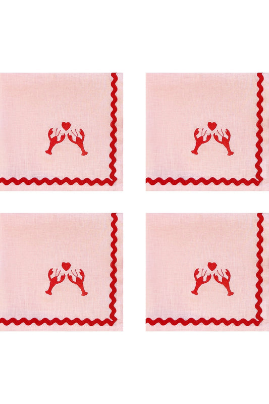 Be My Lobster - Set of 4