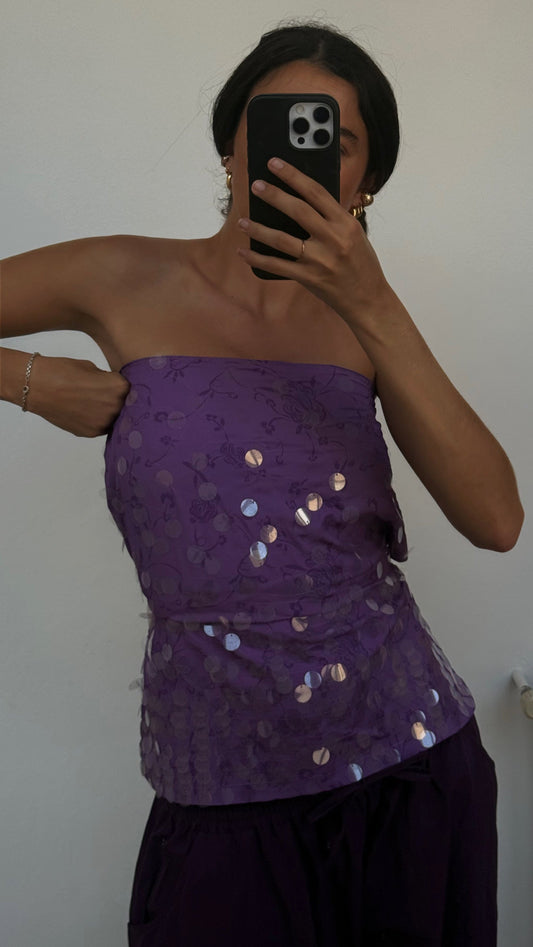 Andante Lavender Top