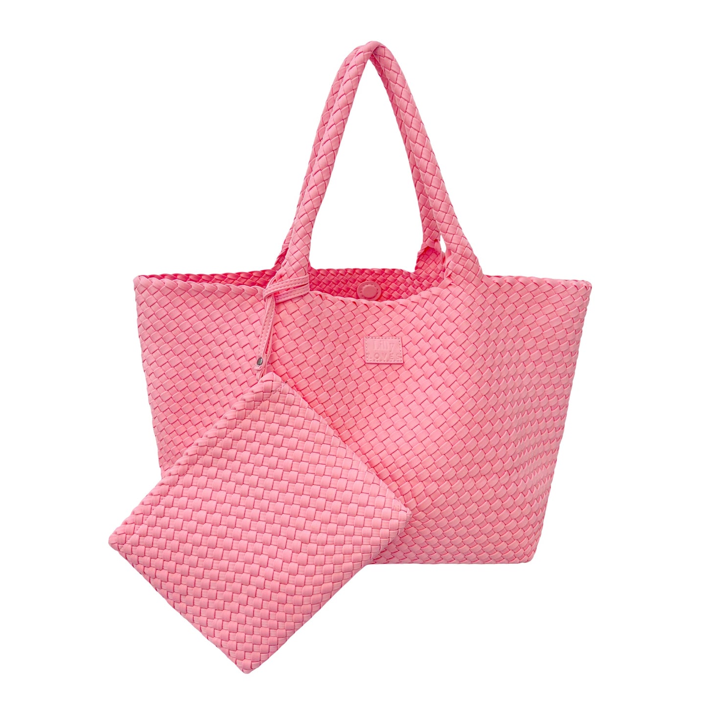 Pink & Green Full Of Shit Handbag