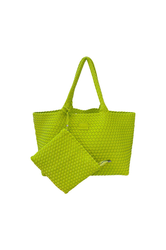 La Dolce Vita Green Handbag