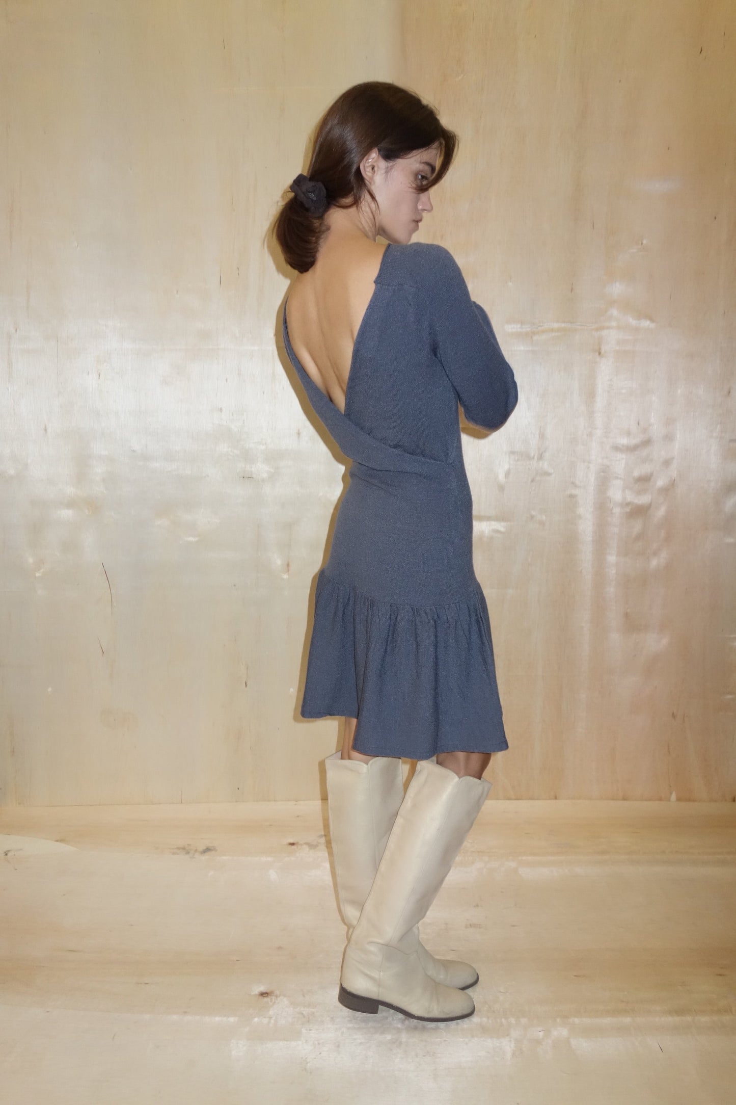 Gaia Dress Gray