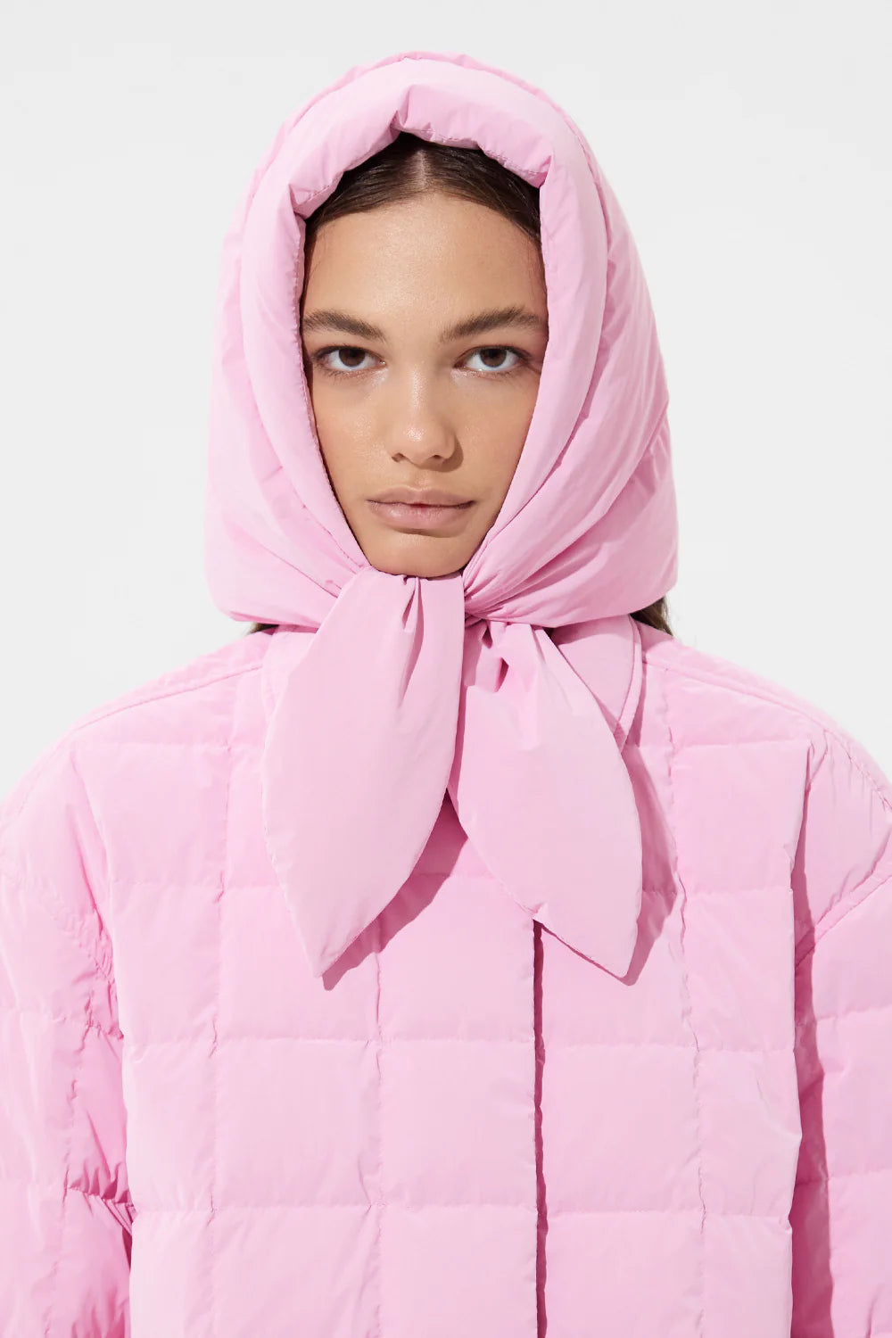 HUSTKA HOOD POWDER PINK