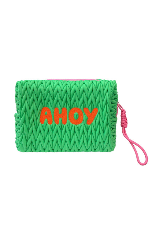 AHOY Puffy Travel Bag