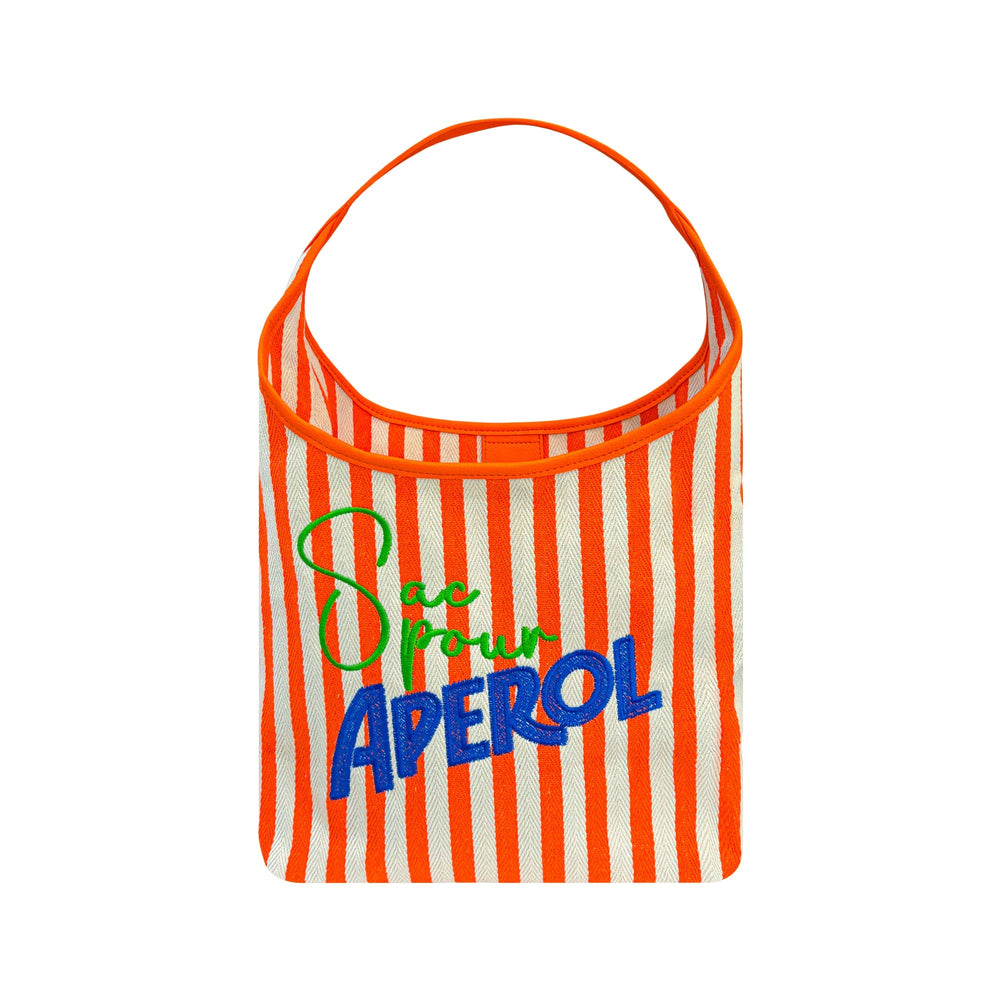 Orange Sac Pour Aperol Summer Bag