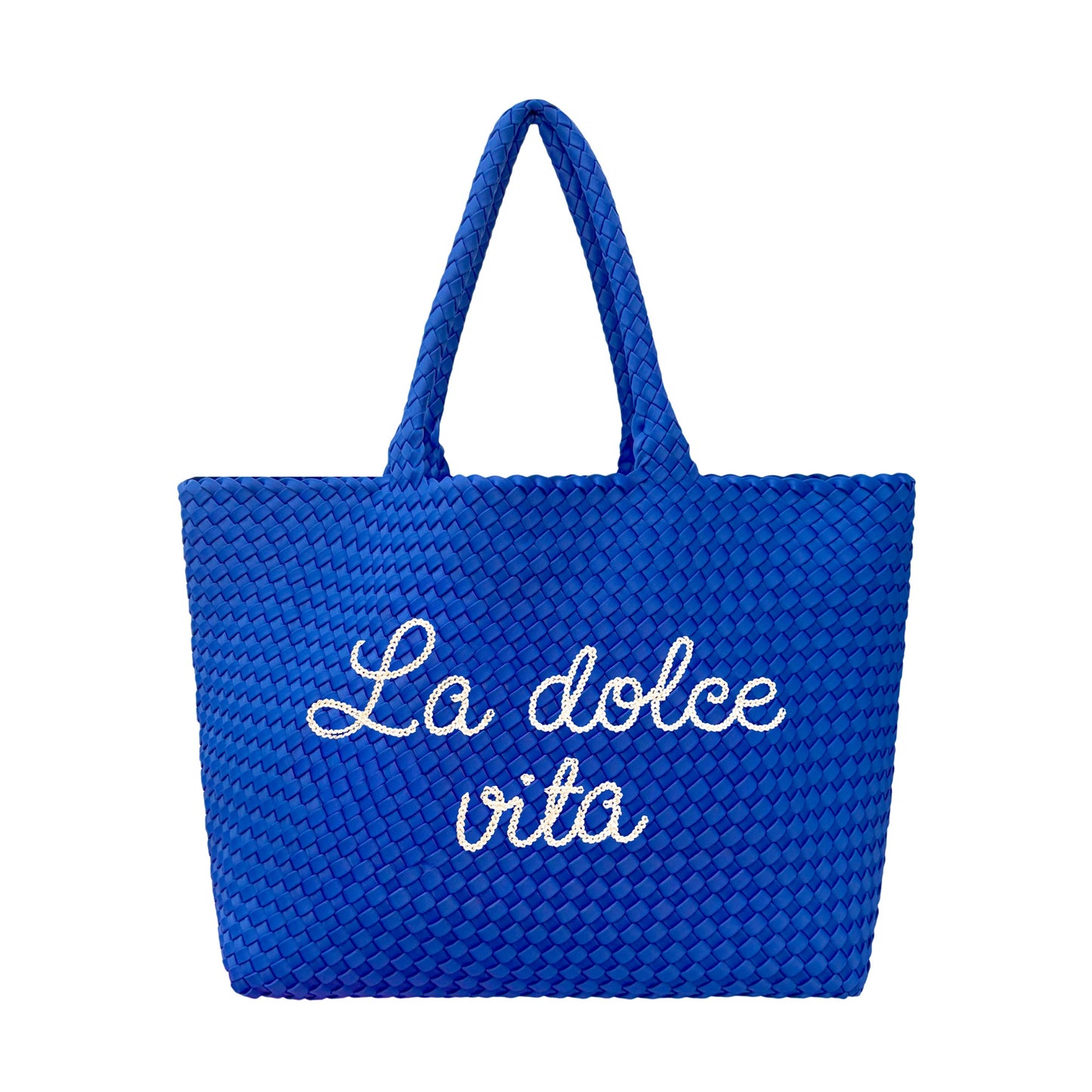 La Dolce Vita Blue Handbag