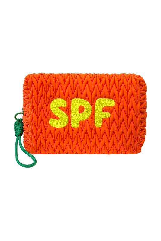 SPF Puffy Travel Bag