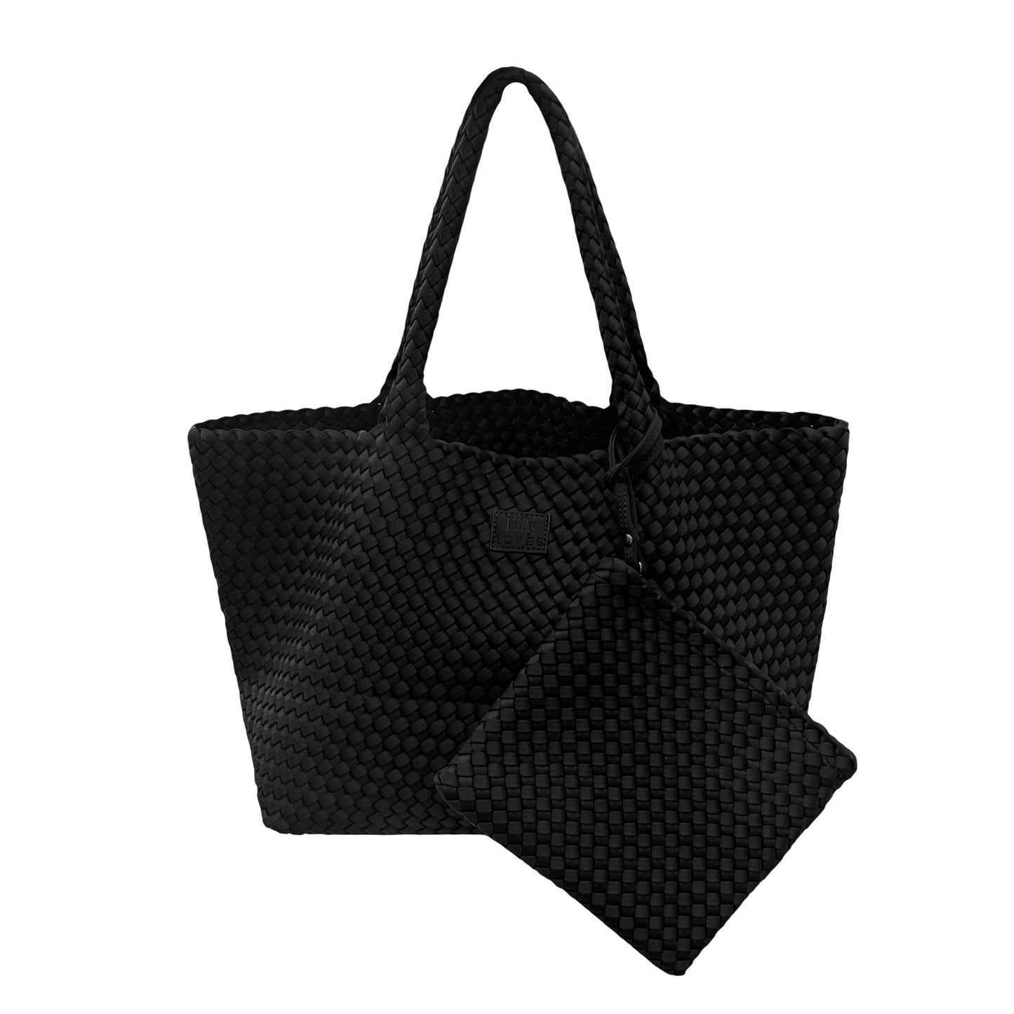 Black Better Late Than Ugly Bag