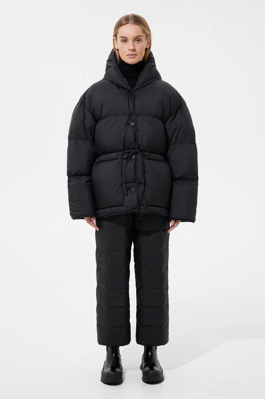 COZY MICHLIN JACKET MICRO BLACK