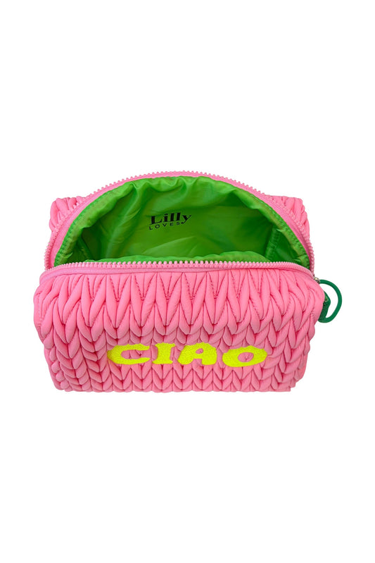 CIAO Puffy Travel Bag