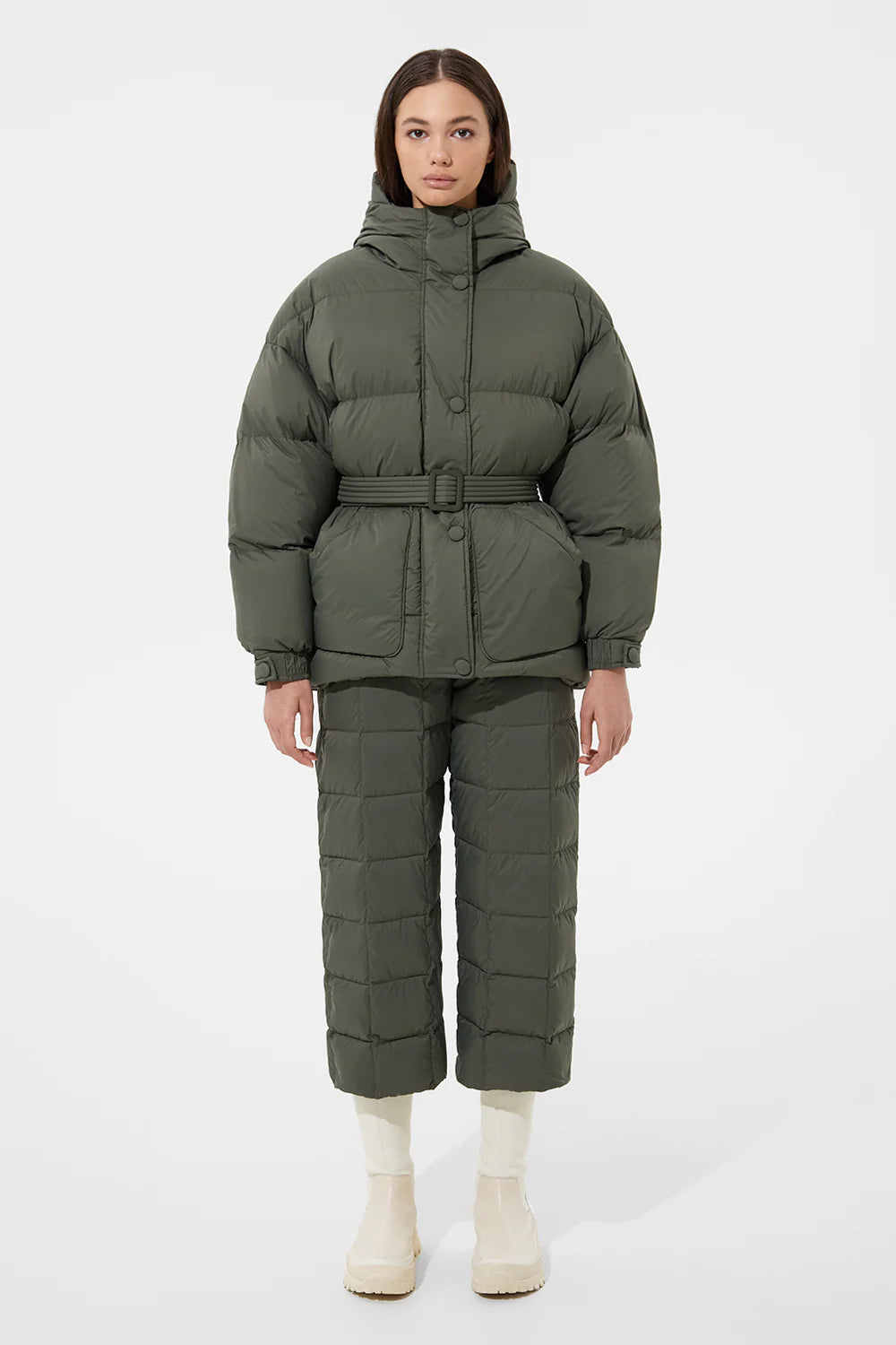 MICHLIN JACKET SOFT KHAKI