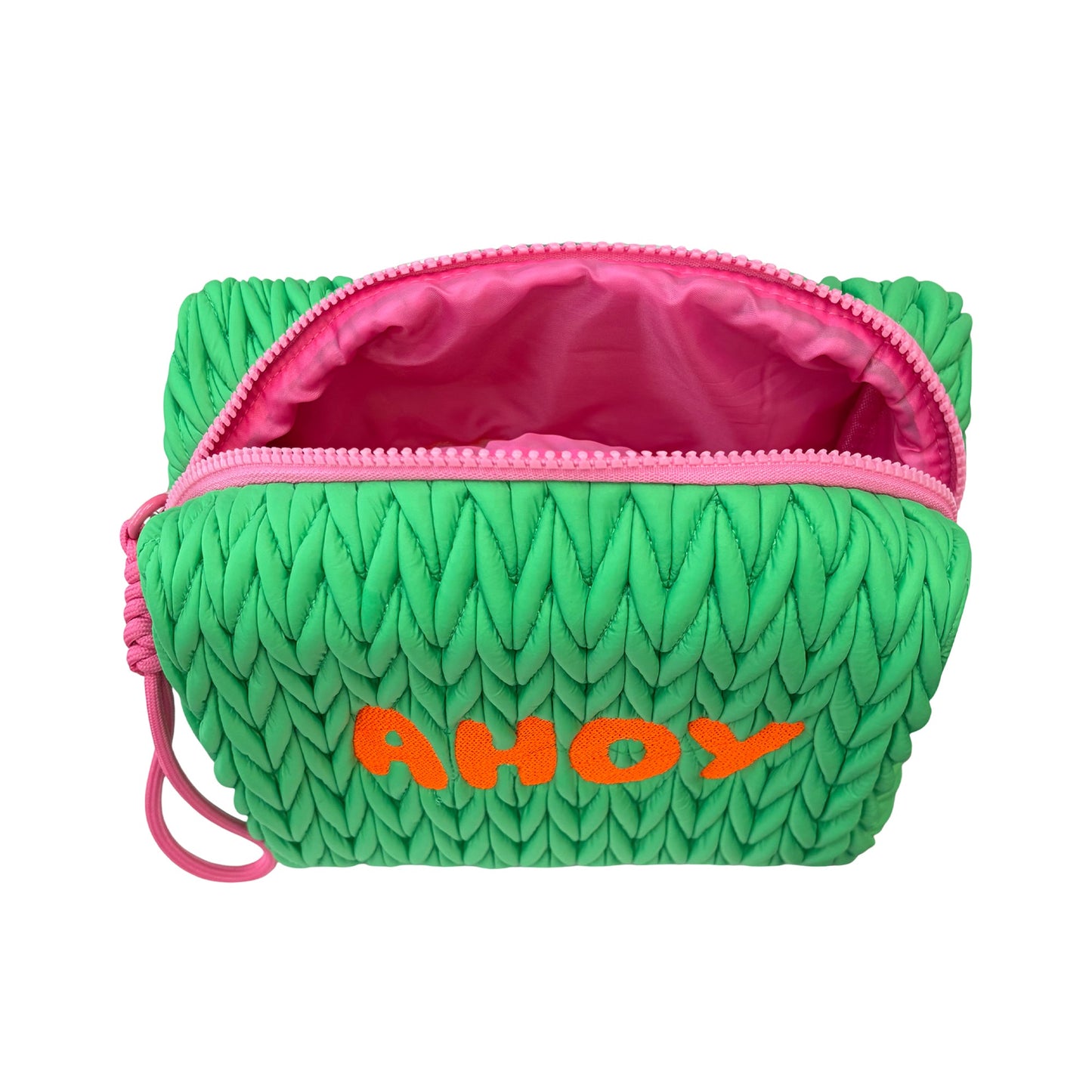 AHOY Puffy Travel Bag