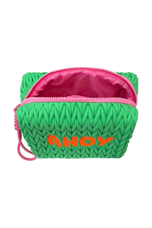 AHOY Puffy Travel Bag