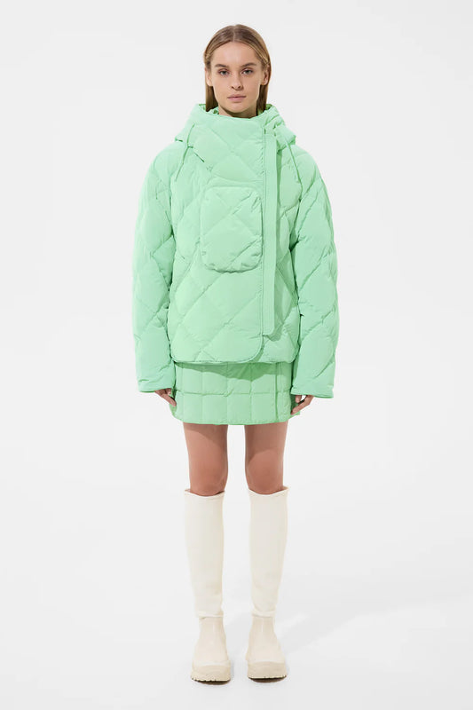 ATTI JACKET POWDER MINT