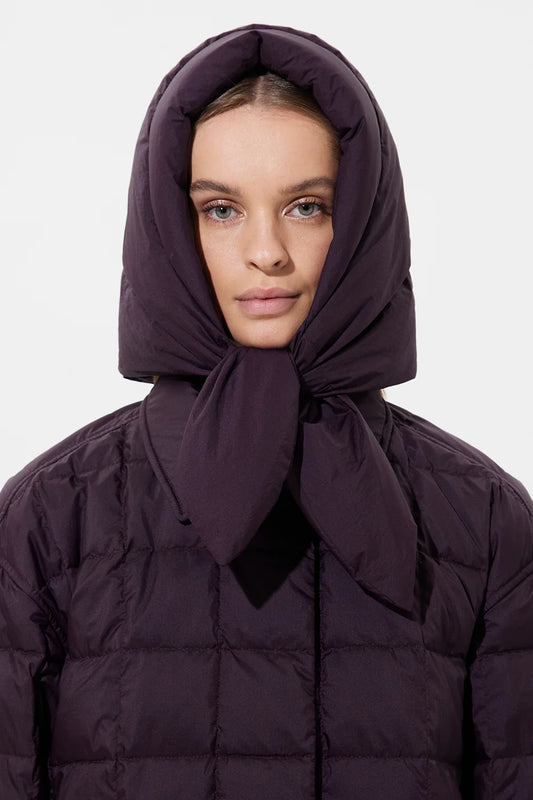 HUSTKA HOOD MICRO POMEGRANATE